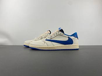 Travis Scott x Fragment x Air Jordan 1 Low OG  DM7866-104