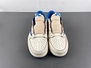 Travis Scott x Fragment x Air Jordan 1 Low OG  DM7866-104 - 3