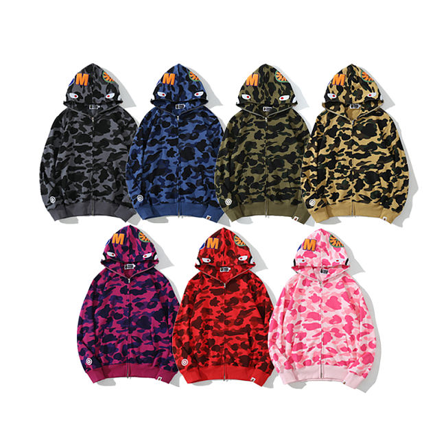 Bape Hoodie 01 - 1