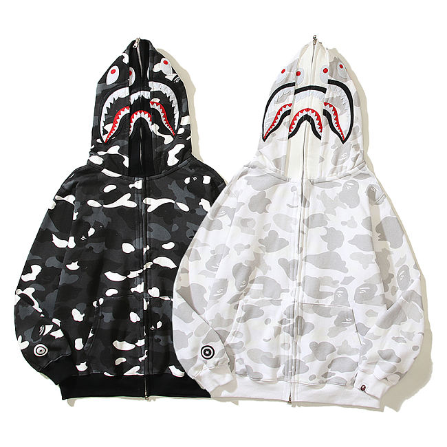 	 Bape Hoodie 08 - 1