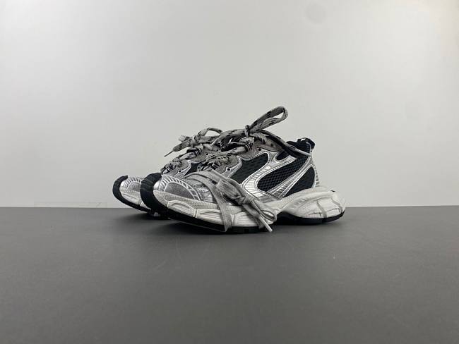  Balenciaga 3XL black silver 734731 W3XGM1190  - 1