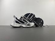  Balenciaga 3XL black silver 734731 W3XGM1190  - 5