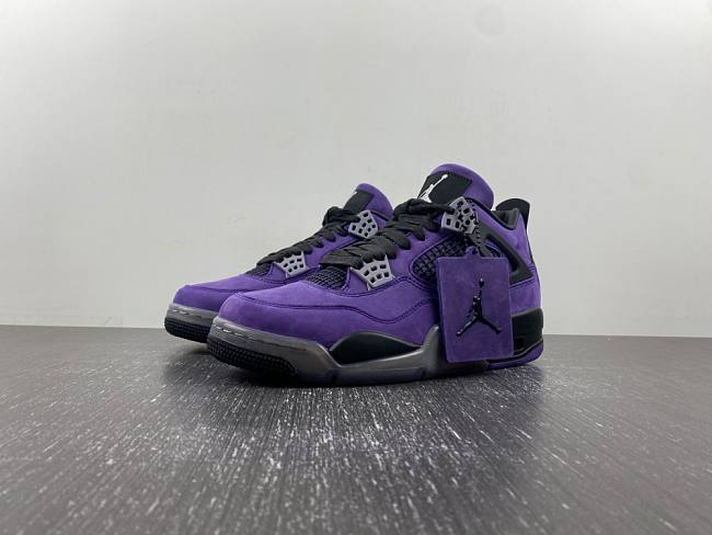 Air Jordan 4 Purple - 1