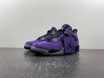 Air Jordan 4 Purple