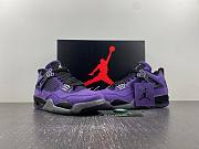 Air Jordan 4 Purple - 3