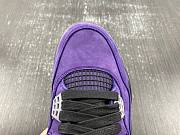 Air Jordan 4 Purple - 4