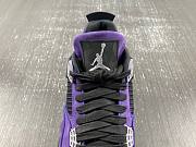 Air Jordan 4 Purple - 5