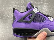 Air Jordan 4 Purple - 2