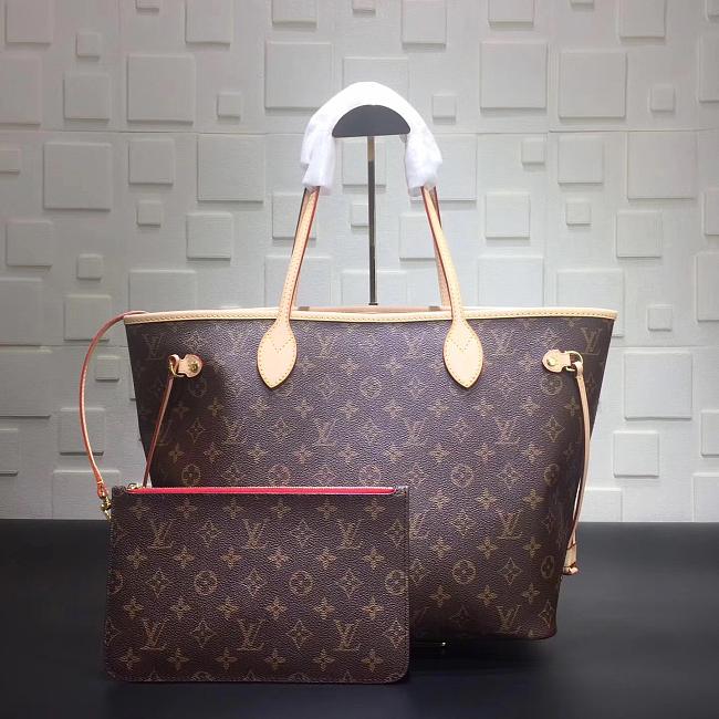 LV Neverfull bag M41177B 40x33x20cm - 1