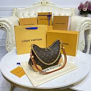 LV BOULOGNE M45832 brown 29x16x9.5cm - 5