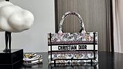Dior Book tote 7001 21.5x13x7.5cm  - 1