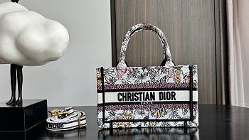 Dior Book tote 7001 21.5x13x7.5cm 