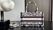 Dior Book tote 7001 21.5x13x7.5cm  - 4