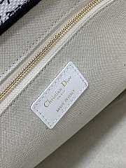 Dior Book tote 8005 white 36x16x27cm - 2