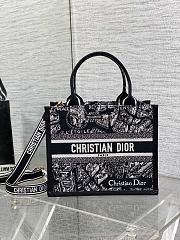 Dior Book tote 8004 black 26x12x21cm - 1
