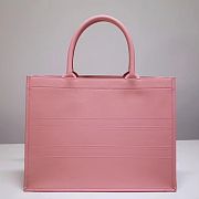 Dior Book tote 120903C pink  36.5x28x16cm - 5