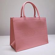 Dior Book tote 120903C pink  36.5x28x16cm - 4