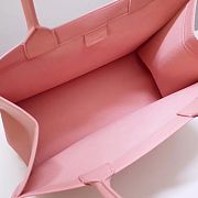 Dior Book tote 120903C pink  36.5x28x16cm - 3