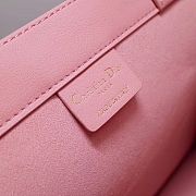 Dior Book tote 120903C pink  36.5x28x16cm - 2