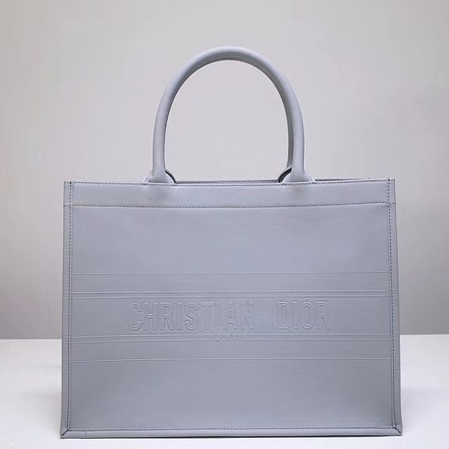 Dior Book tote 120903C gray  36.5x28x16cm - 1