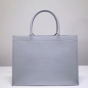 Dior Book tote 120903C gray  36.5x28x16cm - 1