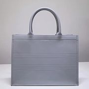 Dior Book tote 120903C gray  36.5x28x16cm - 4