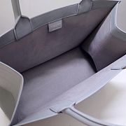 Dior Book tote 120903C gray  36.5x28x16cm - 3