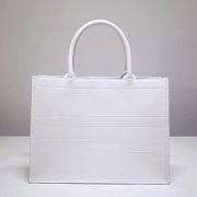 Dior Book tote 120903C white  36.5x28x16cm - 3