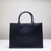 Dior Book tote 120903C black  36.5x28x16cm - 1