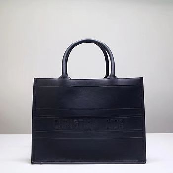 Dior Book tote 120903C black  36.5x28x16cm