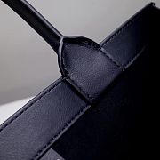 Dior Book tote 120903C black  36.5x28x16cm - 5