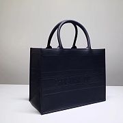 Dior Book tote 120903C black  36.5x28x16cm - 4