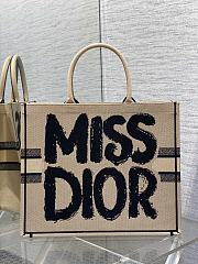 Dior Book tote   8001D  brown 42x18x35cm - 1