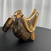 LV LOOPING bag  28*7*15CM - 3