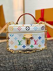 LV x TM cosmetic bag chain bag 19*11.5*6.5CM - 1