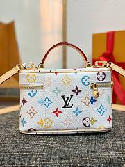 LV x TM cosmetic bag chain bag 19*11.5*6.5CM - 2