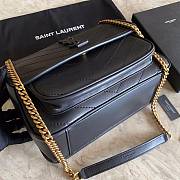 SAINT LAURENT Should bag 498894 black 28x20x8.5cm - 5