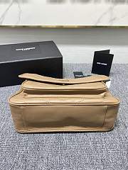 SAINT LAURENT Should bag 498894 brown 28x20x8.5cm - 2