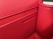 Valentino  Handbag 1133sD red  20x11x5cm  - 4