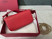 Valentino  Handbag 1133sD red  20x11x5cm  - 3