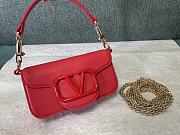 Valentino  Handbag 1133sD red  20x11x5cm  - 2