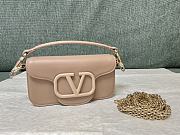 Valentino Handbag 1133 light brown 20x11x5cm - 1