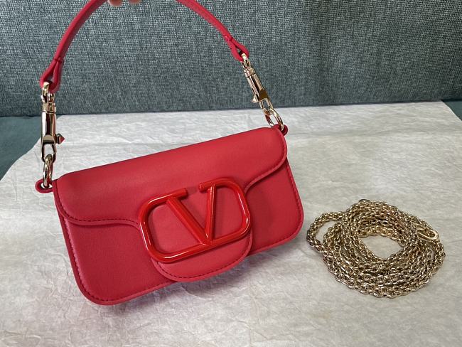 Valentino  Handbag 1133sD red  20x11x5cm  - 1