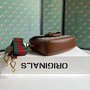 Gucci 1955 Horsebit BAG  658574H brown  20.50x14x5cm - 5