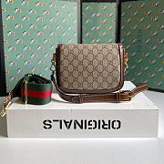 Gucci 1955 Horsebit BAG  658574H brown  20.50x14x5cm - 4