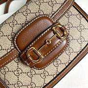 Gucci 1955 Horsebit BAG  658574H brown  20.50x14x5cm - 3