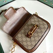 Gucci 1955 Horsebit BAG  658574H brown  20.50x14x5cm - 2