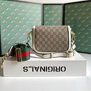 Gucci 1955 Horsebit BAG 658574H off white  20.50x14x5cm - 2