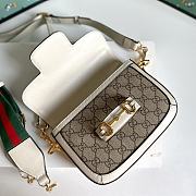 Gucci 1955 Horsebit BAG 658574H off white  20.50x14x5cm - 3