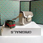 Gucci 1955 Horsebit BAG 658574H off white  20.50x14x5cm - 4